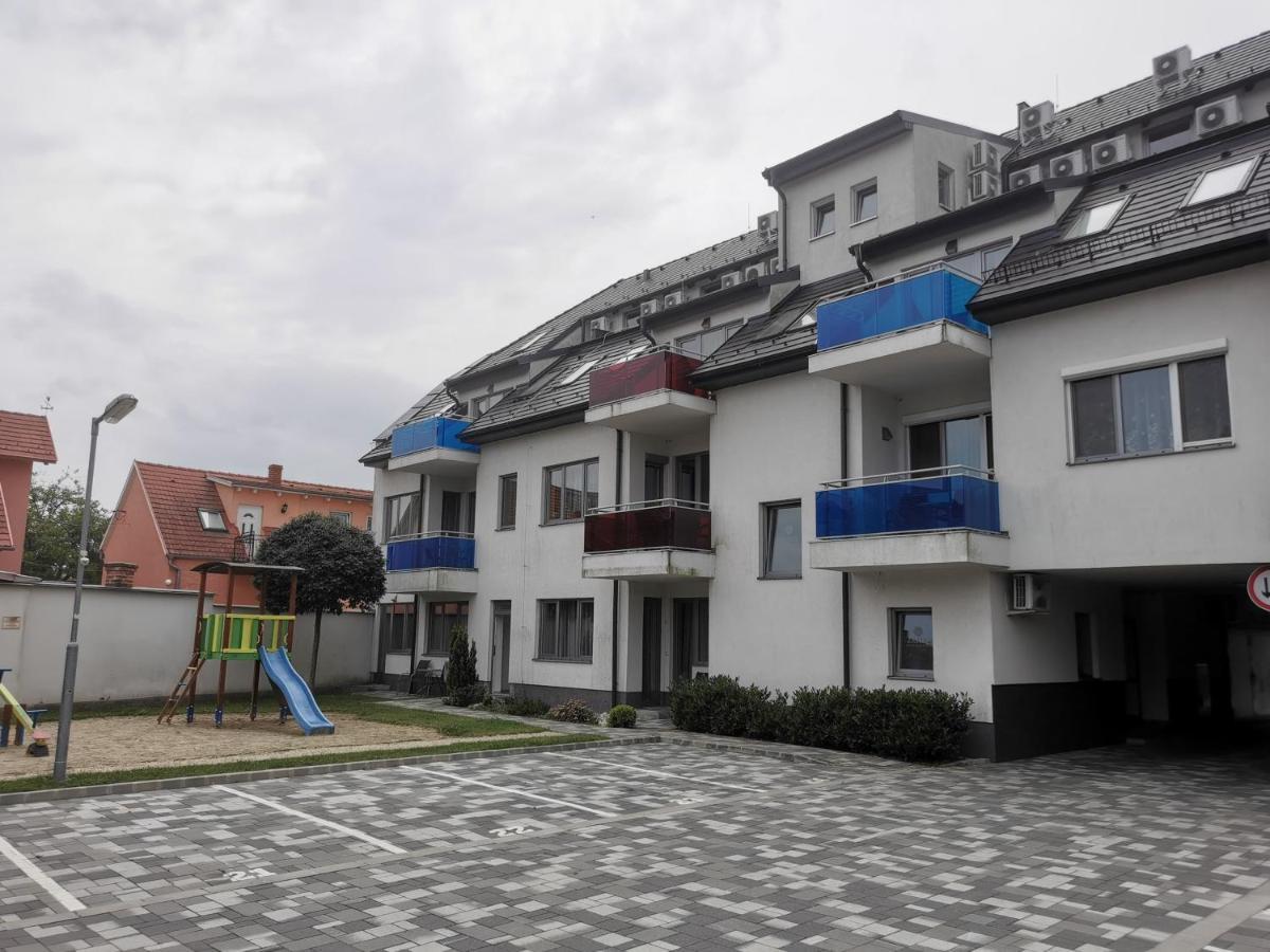 Szabo Apartman Sárvár Eksteriør bilde