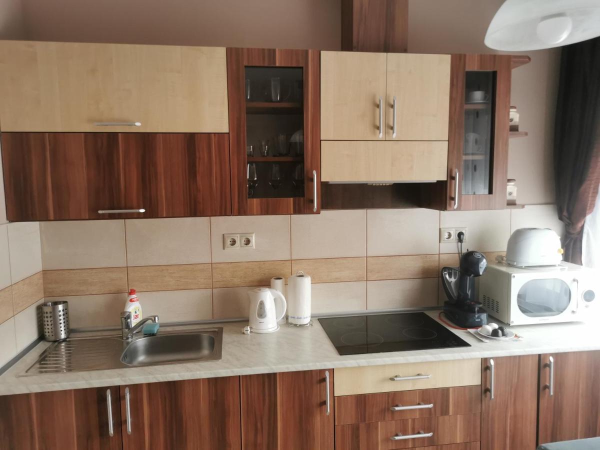 Szabo Apartman Sárvár Eksteriør bilde